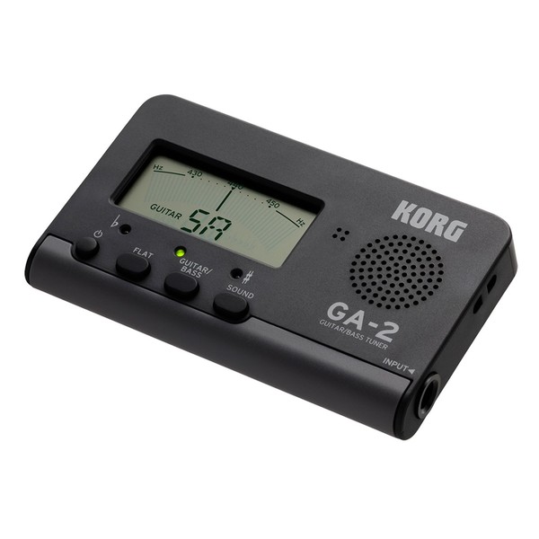 Korg GA-2 Guitar/Bass Tuner Angle