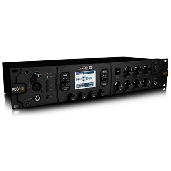 Line 6 POD HD Pro X Rack Multi-effect Processor