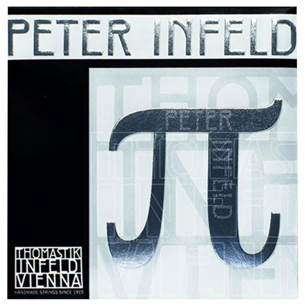 Thomastik Peter Infeld Violin String Set, Tin Plated E, 4/4 Size
