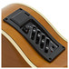 Concert Electro Acoustic Guitar by Gear4music, Natural 