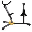Hercules DS533BB Alto, Tenor and Soprano Sax Stand with Bag