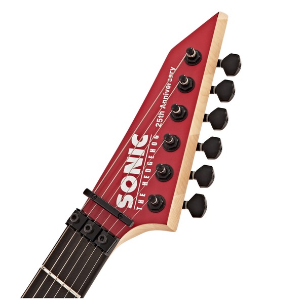 DISC ESP SN-25TH Sonic The Hedgehog Guitar II at Gear4music