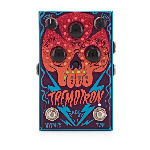 Stone Deaf FX Tremotron Analog Tremolo Guitar Pedal