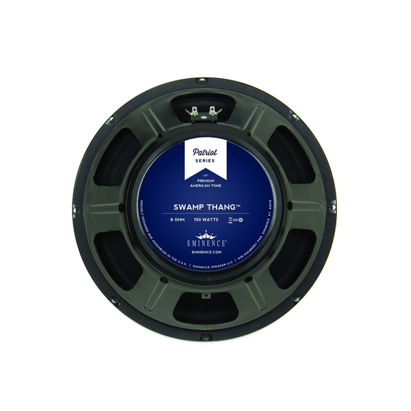 Eminence Swamp Thang, 12", 150W, 8 Ohms rear