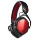 V-Moda Crossfade Wireless Bluetooth Headphones, Rouge - Angled