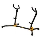 Hercules DS537B Alto and Tenor Saxophone Dual Stand