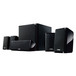 Yamaha NS-P40 5.1 Surround Sound System, Black