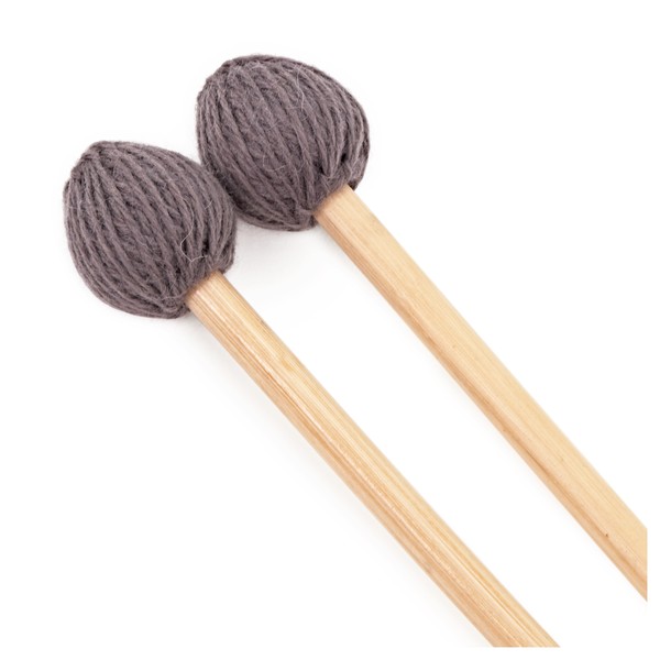 Bacchette Per Marimba In Fibra Di Carbonio - Testa Viola Per Suono Chiaro E Professionale