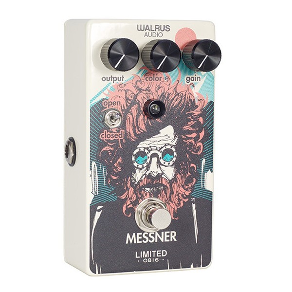 WALRUS AUDIO MESSNER ギターエフェクター Walrus Audio Messner X Transparent Overdrive Pedal | Sweetwater