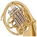 Student French Horn by Gear4music, Gold