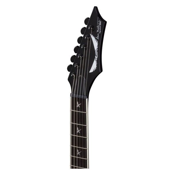 Dean Dave Mustaine Zero Punk Signature Guitar, Black na Gear4Music.com