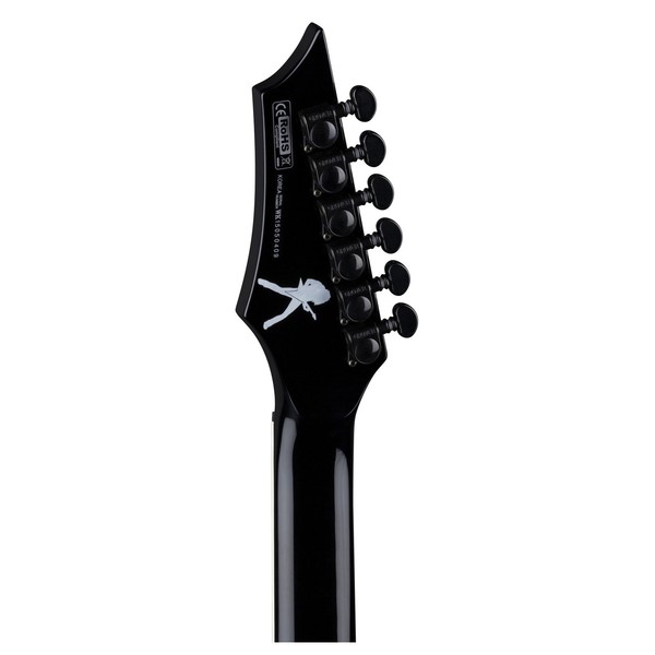 Dean Dave Mustaine Zero Punk Signature Guitar, Black na Gear4Music.com