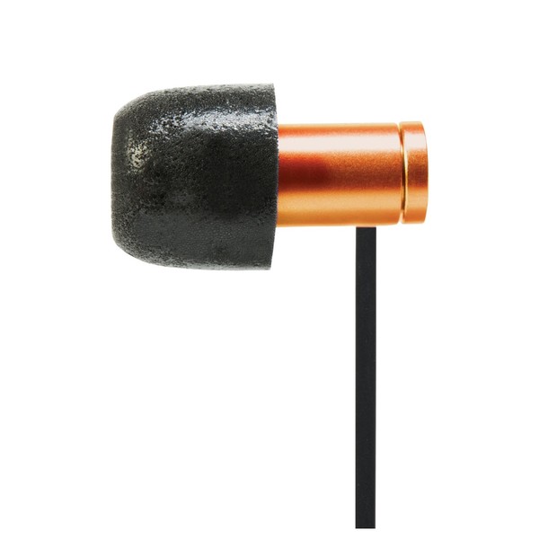 Flare Audio R2A Aluminium In Ear Monitor Earphones, Orange