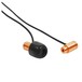 Flare Audio R2A Monitoring Earphones, Orange