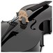 Student 4/4 Size Cello with Case by Gear4music, Black