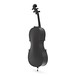 Student 4/4 Size Cello with Case by Gear4music, Black