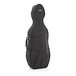 Student 4/4 Size Cello with Case by Gear4music, Black