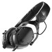 V-Moda XS On-Ear Headphones, Matte Black - Angled