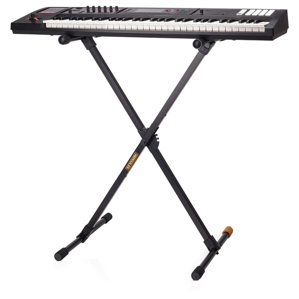 Hercules KS118B Travlite Keyboard Stand With Keyboard