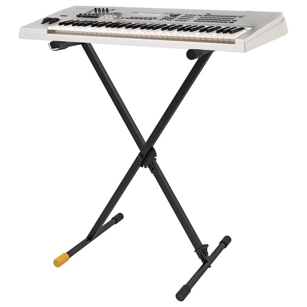 Hercules KS100B EZ Clutch Stage Series Keyboard Stand With Keyboard