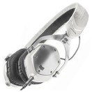 V-Moda XS On-Ear sluch&aacute;tka, b&iacute;l&aacute; Silver