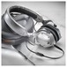 V-Moda XS On-Ear Headphones, White Silver - Lifestyle