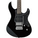 Yamaha Pacifica 612VII Electric Guitar, Black