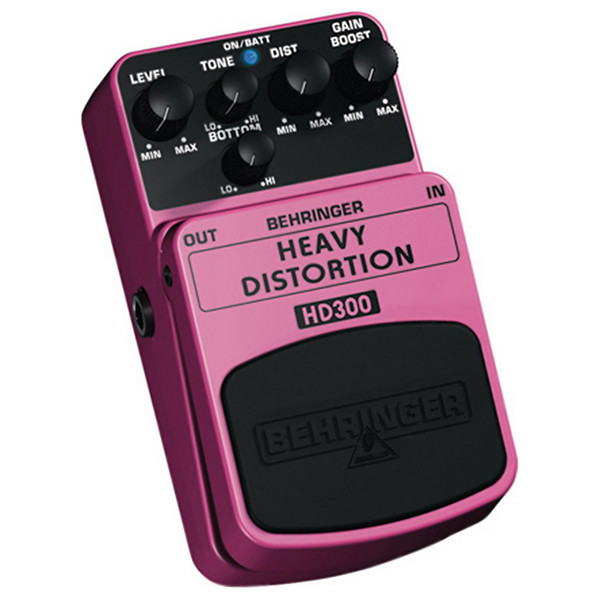 Behringer HD300 Heavy Metal Distortion Effects Pedal