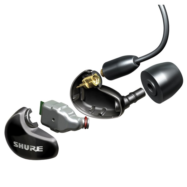 Shure SE315 Earphones Exploded View