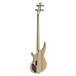 Oregon Neck Thru Bass Guitar + Case by Gear4music, Natural