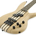 Oregon Neck Thru Bass Guitar + Case by Gear4music, Natural