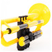 pTrumpet Plastic Trumpet, Yellow