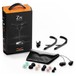 V-Moda ZN In-Ear Audiophile Headphones, 1 Button Remote - Full Contents