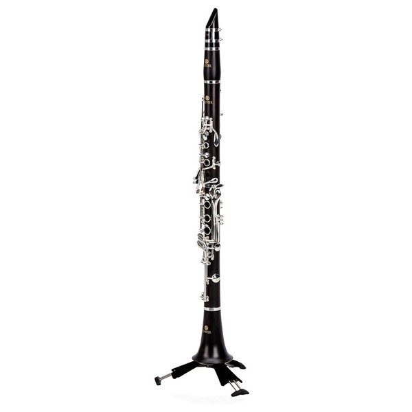 Hercules DS440B Travlite Clarinet Stand With Clarinet