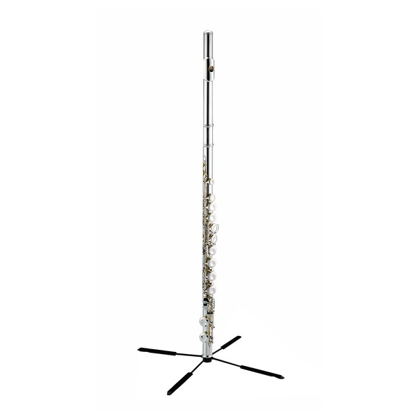 Hercules DS460B Travlite Flute Stand C Foot With Flute