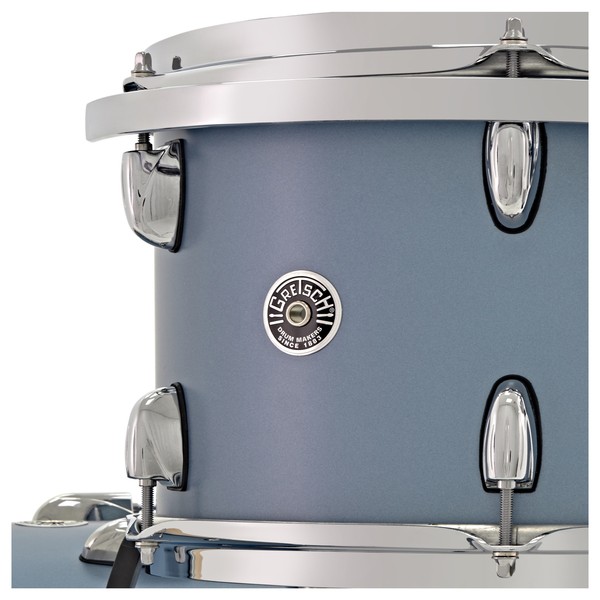 Gretsch USA Brooklyn 22" 3pc Shell Pack, Satin Ice Blue Metallic