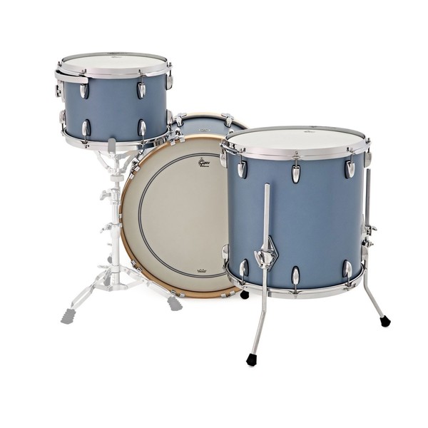 Gretsch USA Brooklyn 22" 3pc Shell Pack, Satin Ice Blue Metallic