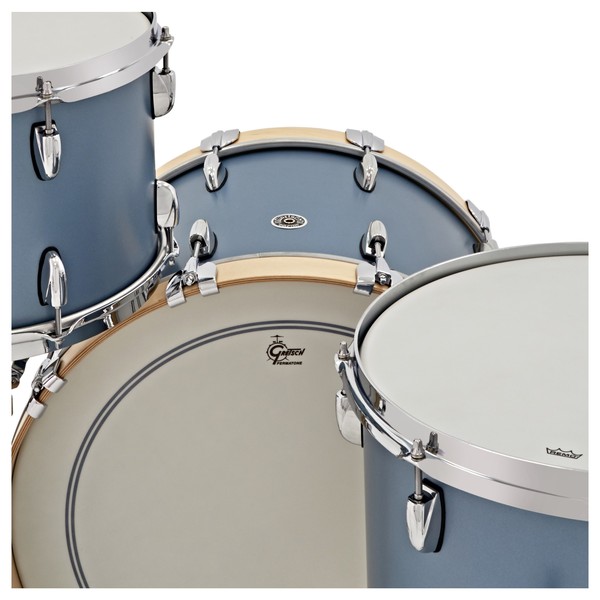 Gretsch USA Brooklyn 22" 3pc Shell Pack, Satin Ice Blue Metallic