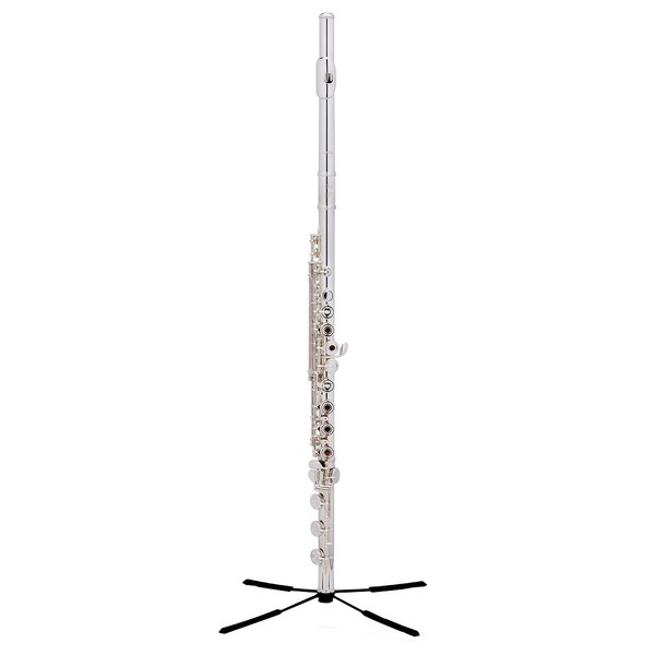 Hercules DS461B Travlite Flute Stand, B Foot With Flute