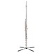 Hercules DS461B Travlite Flute Stand, B Foot With Flute