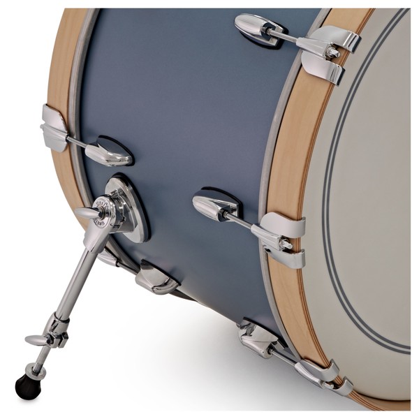 Gretsch USA Brooklyn 22" 3pc Shell Pack, Satin Ice Blue Metallic