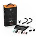 V-Moda ZN In-Ear Headphones With 3-Button Remote - Full Contents