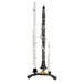 Hercules DS543BB Flute, Piccolo and Clarinet Stand with Bag With Instruments