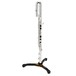 Hercules DS562BB Alto Flute Stand With Flute