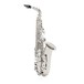 Yamaha YAS480S Intermediate Alto Saxophone, Silver