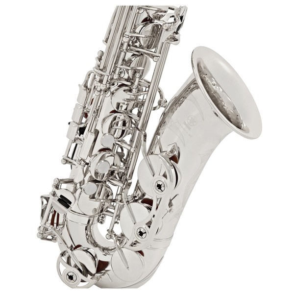 Yamaha YAS480S Intermediate Alto Saxophone, Silver