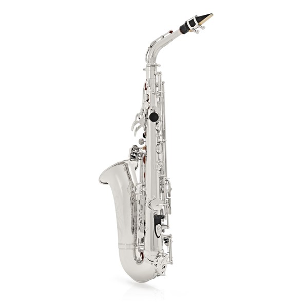 Yamaha YAS480S Intermediate Alto Saxophone, Silver