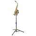 Herclues DS730B AGS Performance Saxophone Stand With Saxophone