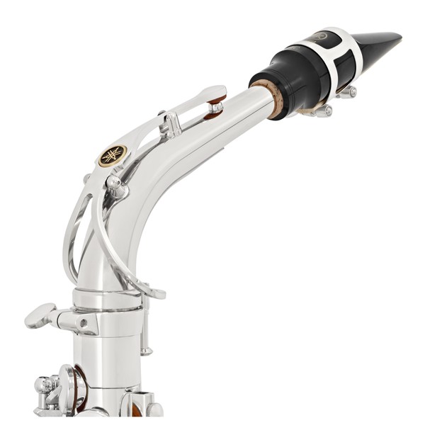 Yamaha YAS480S Intermediate Alto Saxophone, Silver