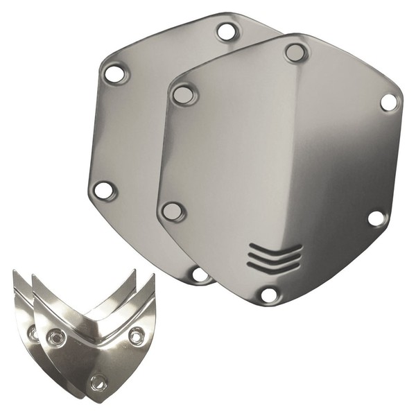V-Moda Over-Ear Metal Shield Kit, Chrome